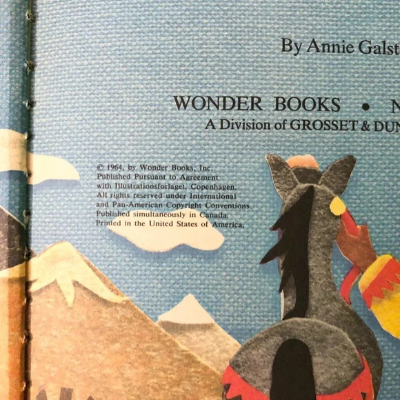 Vintage 1964 Wonder Book Around The World Cut Out Book - Picture 7 of 16